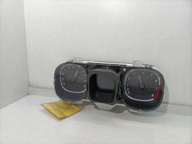 QUADRO STRUMENTI CENTRALE LIVELLI FIAT Panda 3° Serie 52206900 46341162 (12)