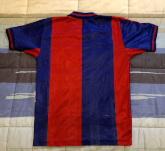 MAGLIA DIADORA GARA BOLOGNA BFC DIADORA ROSSOBLU 1996-1997 - Foto 2