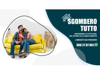 Sgombero Tutto - 3662197861 - Sgomberi in 24h