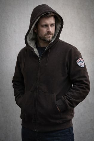 Giacca Benetton con interno in pelo comfort taglia XL