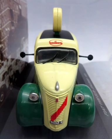 VEICOLI FIAT 1100 ELR GALBANI 1951 NUOVO - Foto 2