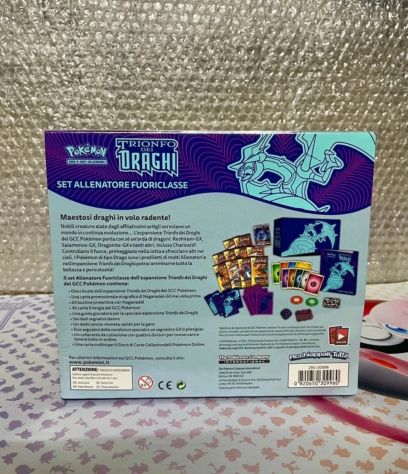 Pokémon Trionfo dei Draghi – Set Allenatore Fuoriclasse Sigillato - Foto 5