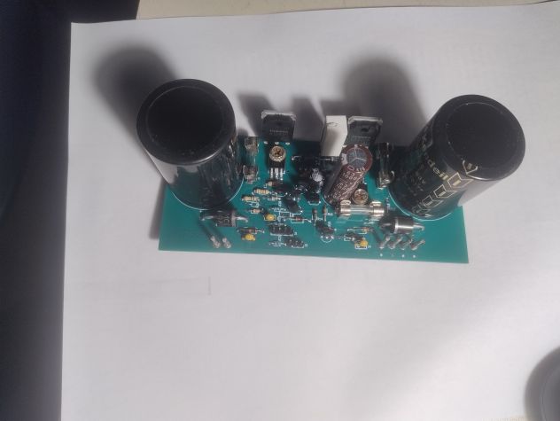 Scheda amplificazione audio 550W hi-fi idonea per organi yamaha FS70 e D85.