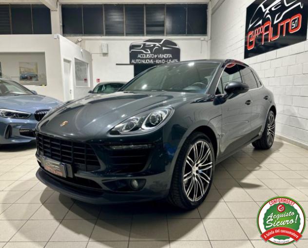 PORSCHE Macan 3.0 Diesel S *TETTO*PASM*CARPLAY*BOSE*21"* rif. 23406057