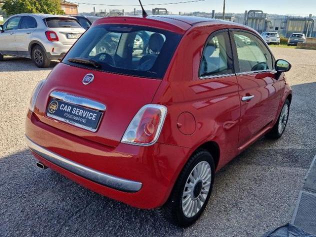 FIAT 500 1.2 Lounge OK NEOPATENTATI rif. 24208483 - Foto 3
