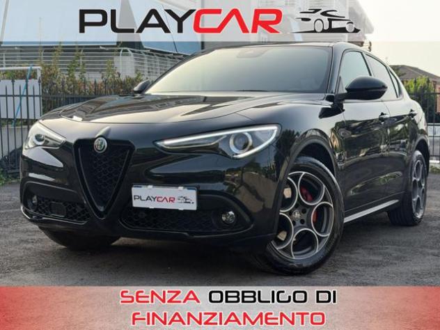 ALFA ROMEO Stelvio 2.2 TD 190CV Q4 SPRINT T.BLACK+NAVI+PELLE+R.CAM!! rif. 23940364
