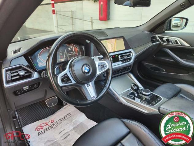 BMW 420 d 48V Cabrio Msport rif. 20088913 - Foto 9