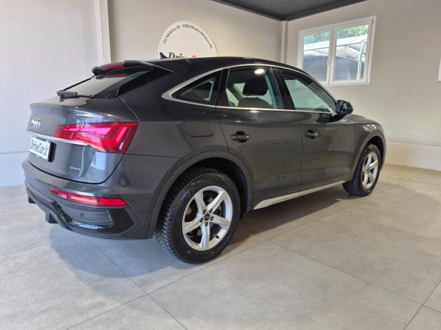 Audi Q5 SPB 40 2.0 TDI MHEV QUATTRO S-TRONIC LED NAVI APPLE CAR PLAY/ANDROID AUTO C.18" ACC LUCI AMBIENTE RICARICA WIRELESS - Foto 7