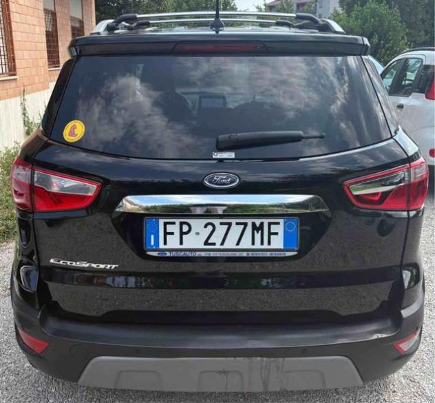 FORD EcoSport 1.5 TDCi 100 CV Start&Stop Titanium rif. 23864481 - Foto 4