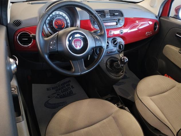 Fiat 500 1.2 Lounge - NEOPATENTATI - Foto 9