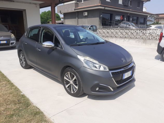 Peugeot 208 Allure 1.6 Hdi 75 cv.NAVI.RETROCAMERA.Euro 6B.MOLTO BELLA - Foto 4