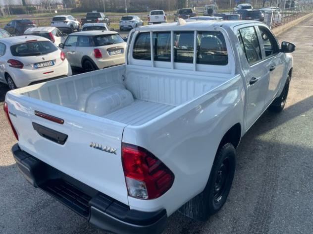 TOYOTA Hilux 2.8 D-4D 4WD 4 porte Double Cab Comfort rif. 23311894 - Foto 7