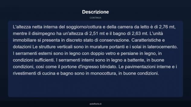 Immobile in asta di 57 m² in vendita a Lodi - Foto 9