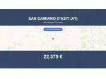 Immobile in asta di 167 m² con più di 5 locali in vendita a San Damiano d'Asti