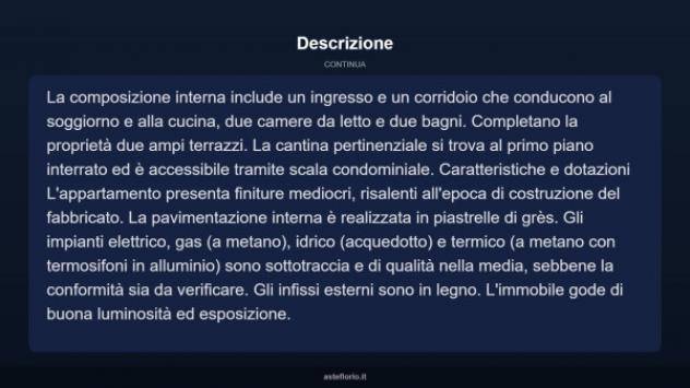 Immobile in asta di 100 m² in vendita a Terni - Foto 13