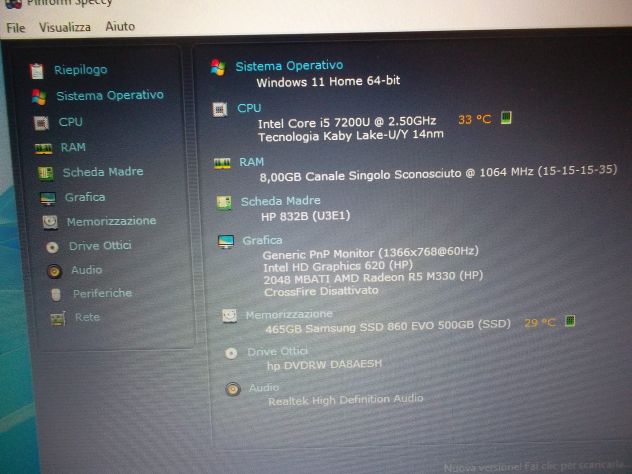 NOTEBOOK HP 15-BS030NL CORE I5+8GB+5600SSD+2GB VIDEO+WINDOWS 11 - Foto 7