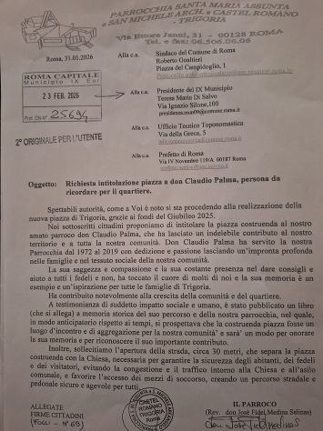 09/03  - 09/06:La nuova piazza di Trigoria, da dedicare a don Claudio Palma - Foto 4