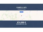 Immobile in asta di 1500 m² in vendita a Canelli