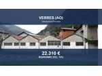 Immobile in asta di 116 m² in vendita a Verrès