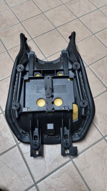 Sella BMW R1200R R1200RS R1250R R1250RS sella pilota bassa 52538534317 K53 K54 - Foto 7