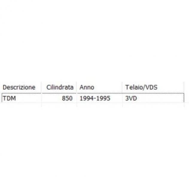 Coperchio punterie Yamaha TDM 3VDY11192000 - Foto 3