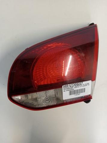 FANALE POST. PARTE INT. S. FUME' 999-U1306227 Parti elettriche  Fanaleria  Fanali  Fanale int. post. s VOLKSWAGEN - GOLF 6 - 01-12-2008 - 01-11-2012