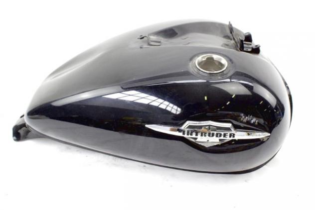 SUZUKI INTRUDER VL 800 4410043H10YVB SERBATOIO BENZINA 09 - 17 FUEL TANK CON AMMACCATURA - Foto 3