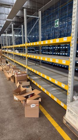 Scaffalatura logistica