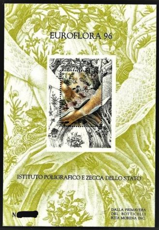 EUROFLORA 96+7 Cartoline con custodia - Foto 2