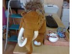 Peluche mammuth era glaciale 2 35euro