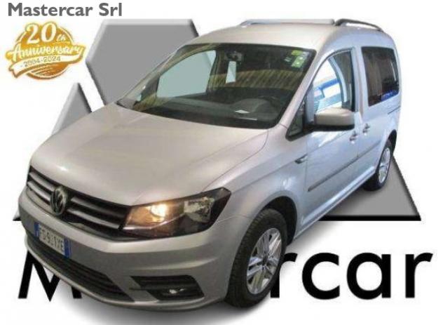 VOLKSWAGEN Caddy Caddy 2.0 tdi 102cv plus dsg E6 5P N1 - FS921XE rif. 23909819