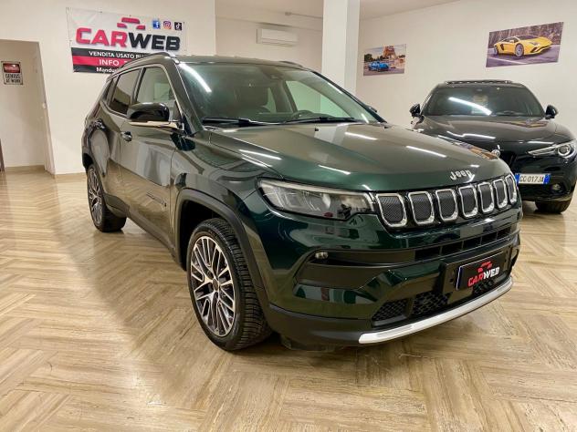 JEEP COMPASS 1.6 MJT 130CV LIMITED Cam 2021 - Foto 4
