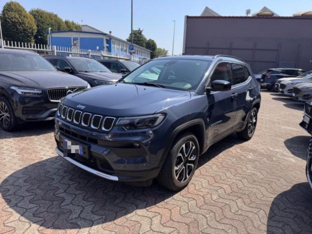 JEEP Compass 1.3 Turbo T4 190 CV PHEV AT6 4xe Limited rif. 24002790