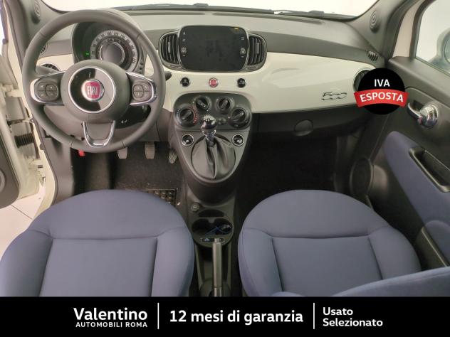 FIAT 500 Hybrid 1.0 70cv Ibrido club - Foto 7