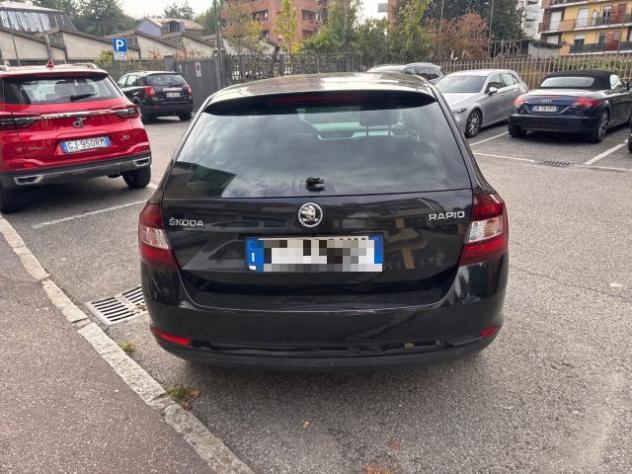 SKODA Rapid Spaceback 1.4 TDI 90 CV Design Edition rif. 24148747 - Foto 4