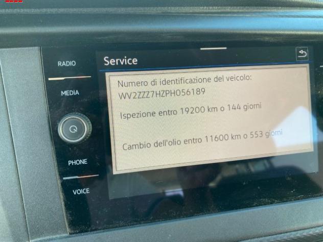 VOLKSWAGEN Transporter 2.0 TDI 150CV DSG PC Kombi Business rif. 24171645 - Foto 8