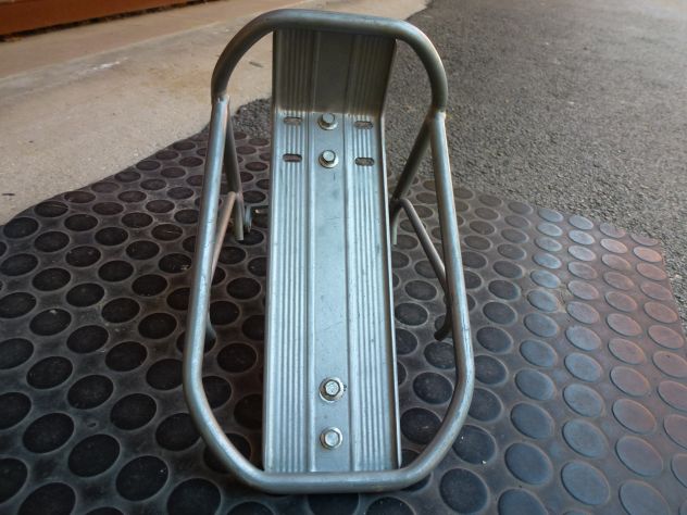 Portapacchi anteriore biciclette: unisex in alluminio perfetto e mai utilizzato. - Foto 9