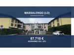 Immobile in asta di 88 m², box auto in vendita a Massalengo