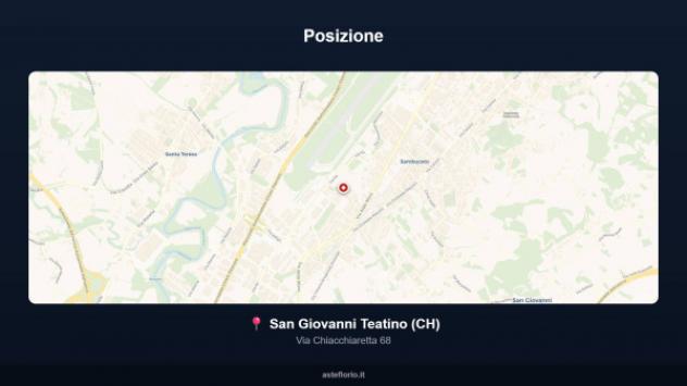 Immobile in asta di 274 m², box auto in vendita a San Giovanni Teatino - Foto 11