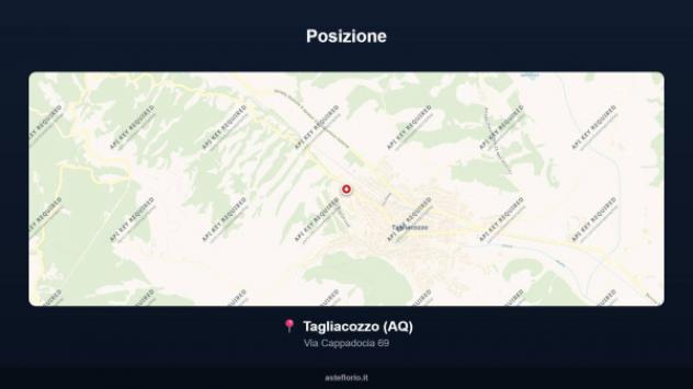 Immobile in asta di 90 m², box auto in vendita a Tagliacozzo - Foto 5