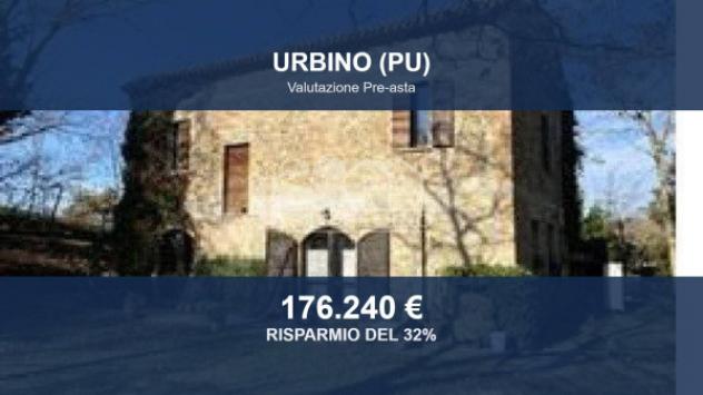 Immobile in asta di 302 m² in vendita a Urbino