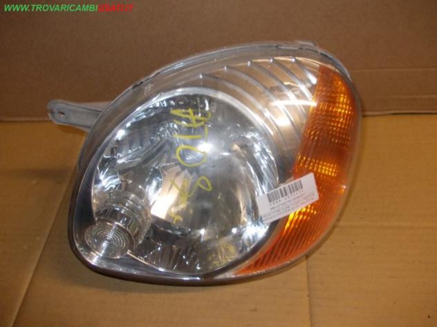 PROIETTORE S.(dal 11/2001) FRECCIA ARANCIO HYUNDAI ATOS (MX) Prime  Parti elettriche  Fanaleria  Proiettori  Fanalino comple HYUNDAI - ATOS - 01-02-19