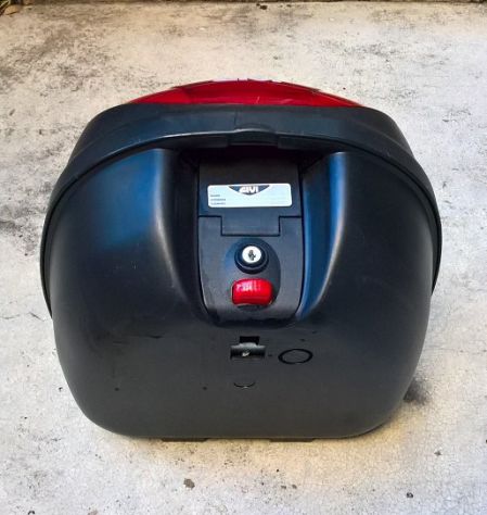 Bauletto Givi E32 e Kappa Action 35 usati (LEGGERE BENE ANNUNCIO) - Foto 4