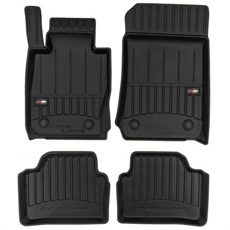 Tappeti auto personalizzati Proline con bordo per Nissan Renault Toyota Fiat - Foto 4