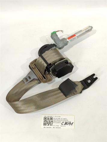 CINTURA DI SICUREZZA POSTERIORE SX VOLVO S80 2° Serie 39818801 B6324S (06) - Foto 2