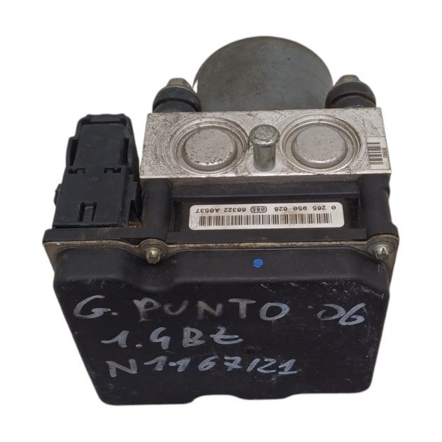 ABS FIAT Grande Punto 1° Serie 0 265 950 628 199 A6.000 Benzina 1400 (0508) - Foto 5