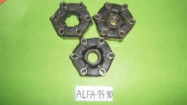 Alfetta Giulietta Alfa 75 90 Duetto giunti albero trasmissione Elastic joint Alf