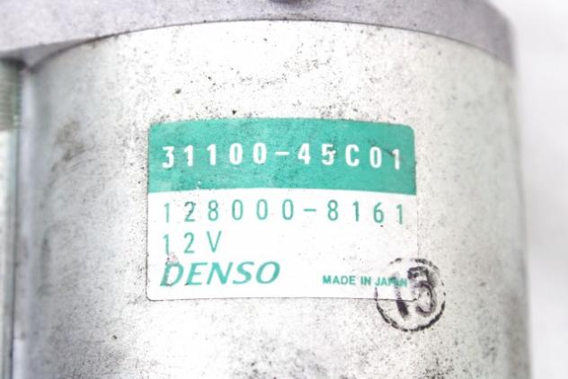 SUZUKI INTRUDER VL 800 3110045C01 MOTORINO AVVIAMENTO 09 - 17 STARTER MOTOR 3110045C00 3110045C02 - Foto 4