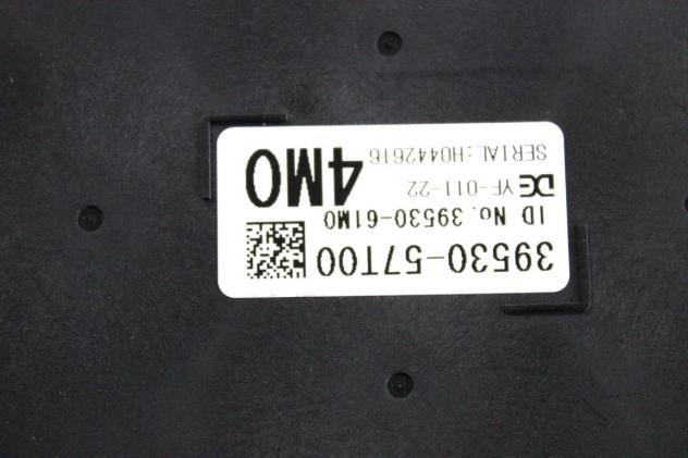 39530-57T00 CENTRALINA MODULO CLIMATIZZATORE CLIMA A/C SUZUKI S-CROSS 1.4 I 95KW 6M 5P (2022) RICAMBIO USATO - Foto 5