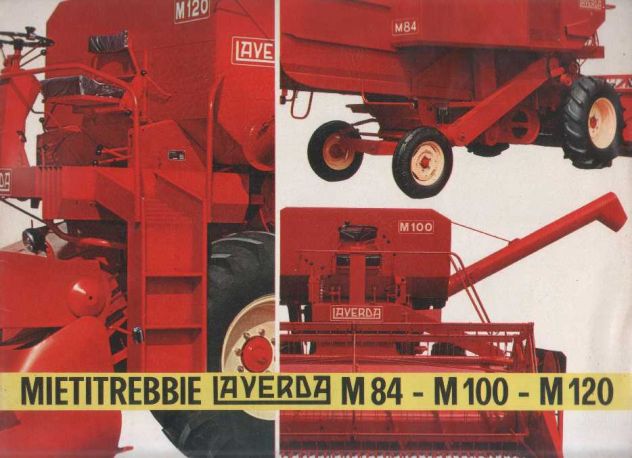 Manuali per mietitrebbiatrici Laverda - Foto 5